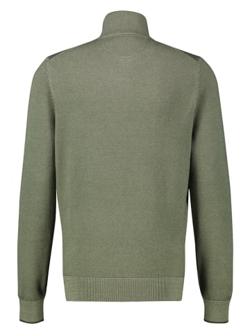 Lerros Sweter w kolorze zielonym