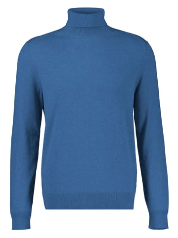 Lerros Rollkragenpullover in Blau