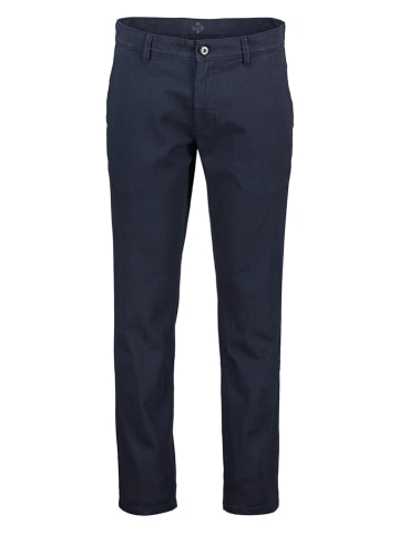 Lerros Chinobroek donkerblauw