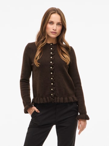 Vila Cardigan in Braun