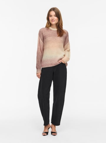 Vila Pullover in Beige/ Mauve