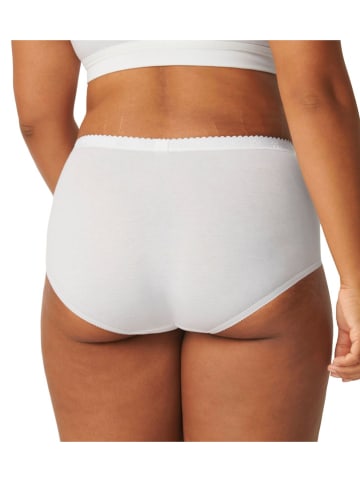 Sloggi 4er-Set: Pantys ''Chic'' in Hellblau/ Grau/ Weiß