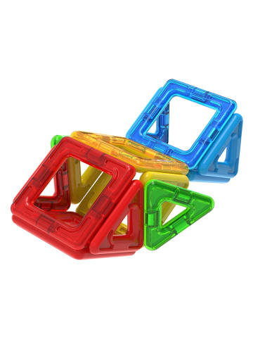MAGFORMERS 16-częściowy zestaw magnetyczny "Mini To Go Set" - 3+