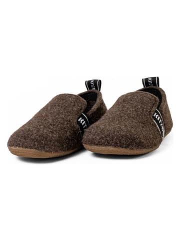 Living Kitzbühel Pantoffels bruin