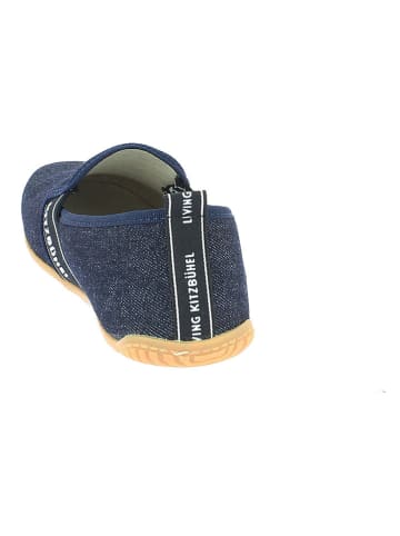 Living Kitzbühel Pantoffels donkerblauw