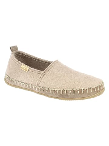 Hausschuhe in Beige