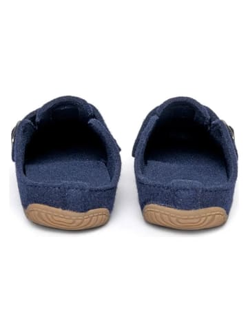 Living Kitzbühel Pantoffels blauw