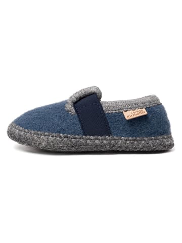 Living Kitzbühel Pantoffels blauw