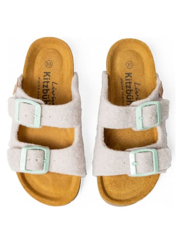 Slippers "Wooly Wonder" grijs