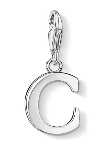 Srebrna zawieszka "C"