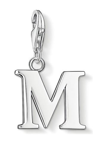 Thomas Sabo Srebrna zawieszka "M"