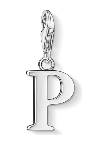 Thomas Sabo Srebrna zawieszka "P"