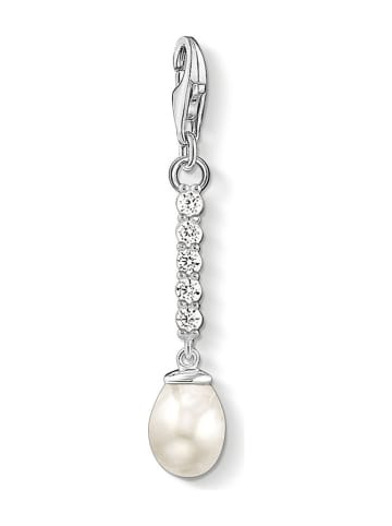 Thomas Sabo Silber-Anhänger mit Perle