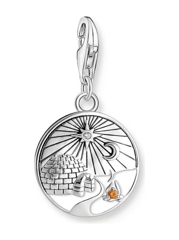 Thomas Sabo Silber-Anhänger mit Kristallen