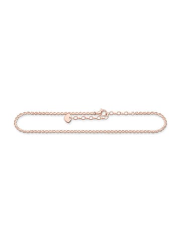 Thomas Sabo Pozłacana bransoletka na kostkę