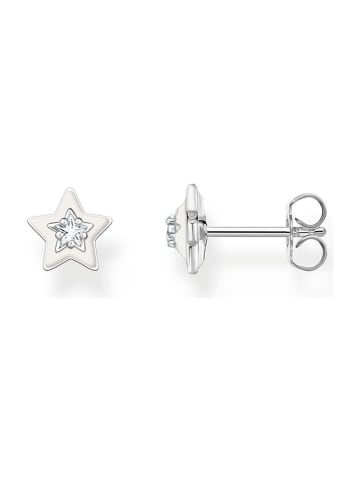 Thomas Sabo Zilveren oorstekers met edelstenen