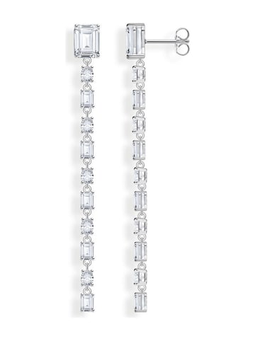 Thomas Sabo Silber-Ohrstecker mit Edelsteinen