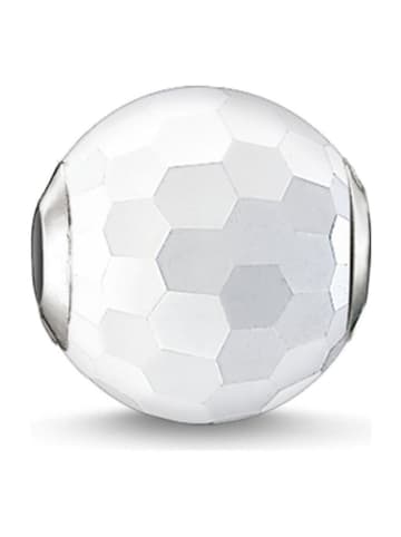 Thomas Sabo Srebrny koralik z agatem