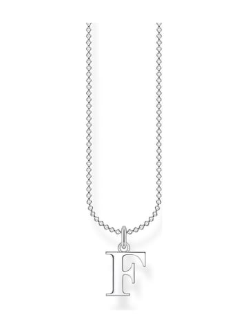 Thomas Sabo Srebrny naszyjnik z zawieszką - dł. 45 cm