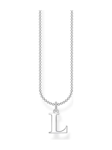 Thomas Sabo Srebrny naszyjnik z zawieszką - dł. 45 cm