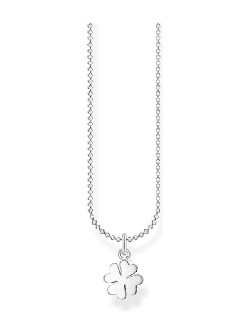 Thomas Sabo Srebrny naszyjnik z zawieszką - dł. 45 cm