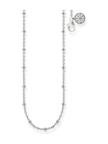 Silber-Halskette - (L)45 cm