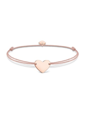Thomas Sabo Bransoletka w kolorze jasnoróżowym