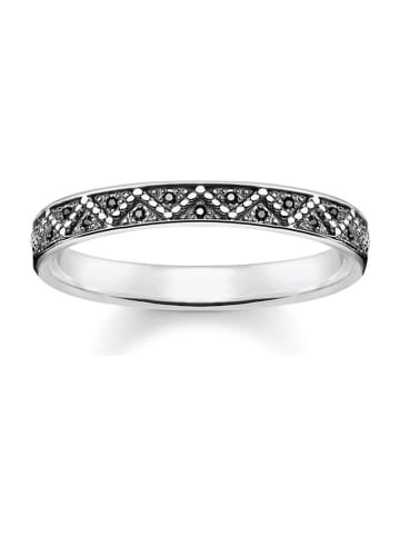 Thomas Sabo Silber-Ring mit Edelsteinen