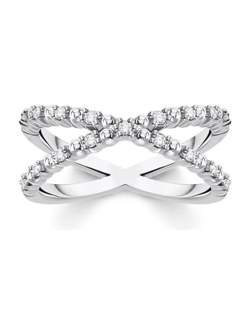 Thomas Sabo Silber-Ring mit Edelsteinen