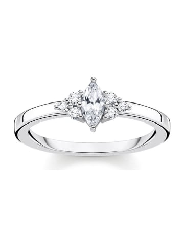 Thomas Sabo Silber-Ring mit Edelsteinen