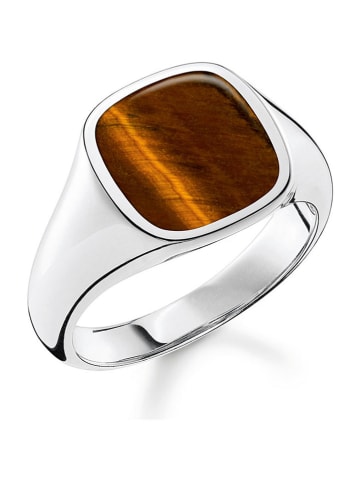 Thomas Sabo Silber-Ring mit Edelstein