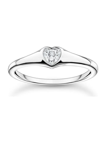 Thomas Sabo Silber-Ring mit Edelstein