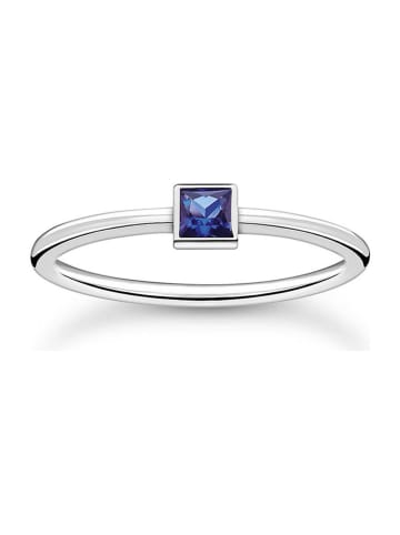 Silber-Ring mit Kristall