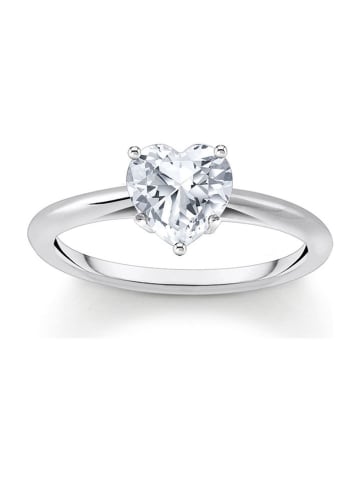 Thomas Sabo Srebrny pierścionek z cyrkonią