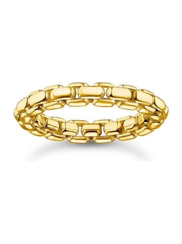 Thomas Sabo Pozłacany pierścionek