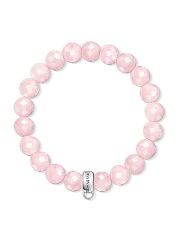 Thomas Sabo Bransoletka z kwarcem różowym
