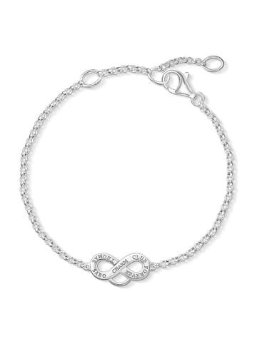Thomas Sabo Silber-Armkette mit Schmuckelement