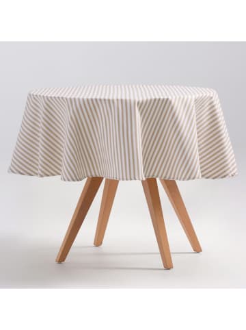 Tischdecke ''Arenza'' in Beige