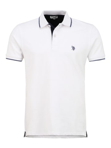 U.S. Polo Assn. Poloshirt in Weiß