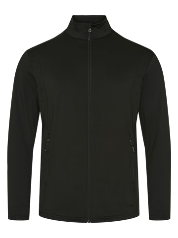 Bluza polarowa "Stuben" w kolorze czarnym