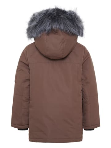 HULABALU Parka "Nordic" bruin