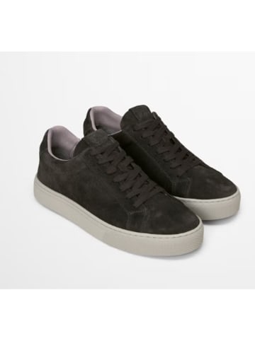 Marc O'Polo Shoes Leder-Sneakers "Agar" in Anthrazit
