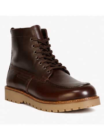Marc O'Polo Shoes Leder-Boots "Jack" in Cognac
