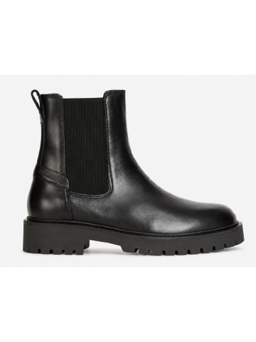 Marc O'Polo Shoes Leder-Chelsea-Boots "Phia" in Schwarz