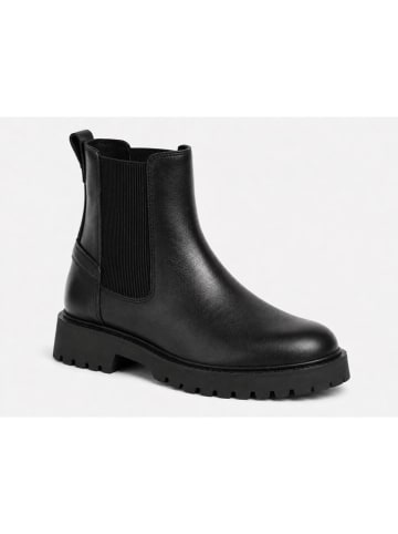 Marc O'Polo Shoes Leder-Chelsea-Boots "Phia" in Schwarz