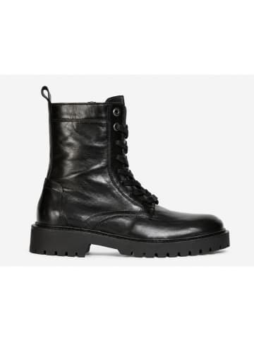 Marc O'Polo Shoes Leder-Boots "Phia" in Schwarz