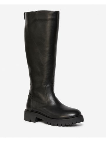 Marc O'Polo Shoes Leren laarzen "Phia" zwart