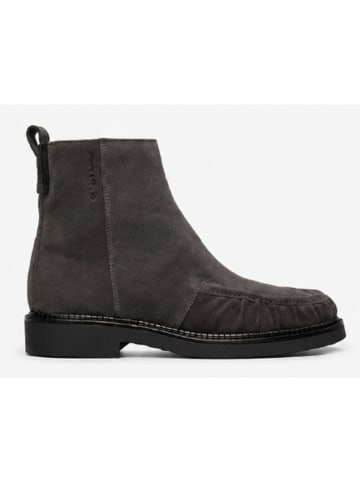 Marc O'Polo Shoes Leder-Boots "Erin" in Anthrazit