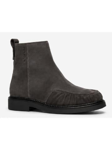 Marc O'Polo Shoes Leder-Boots "Erin" in Anthrazit