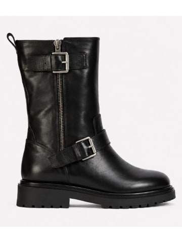 Marc O'Polo Shoes Leder-Stiefel "Birte" in Schwarz